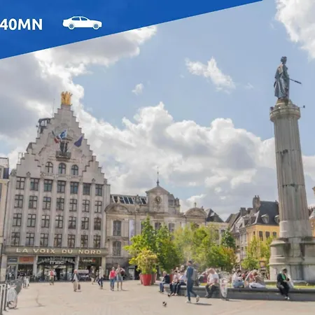 Le - Confort - Calme - Lumineux Douai