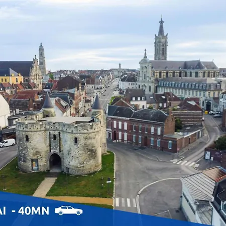 Appartement Le - Confort - Calme - Lumineux Douai